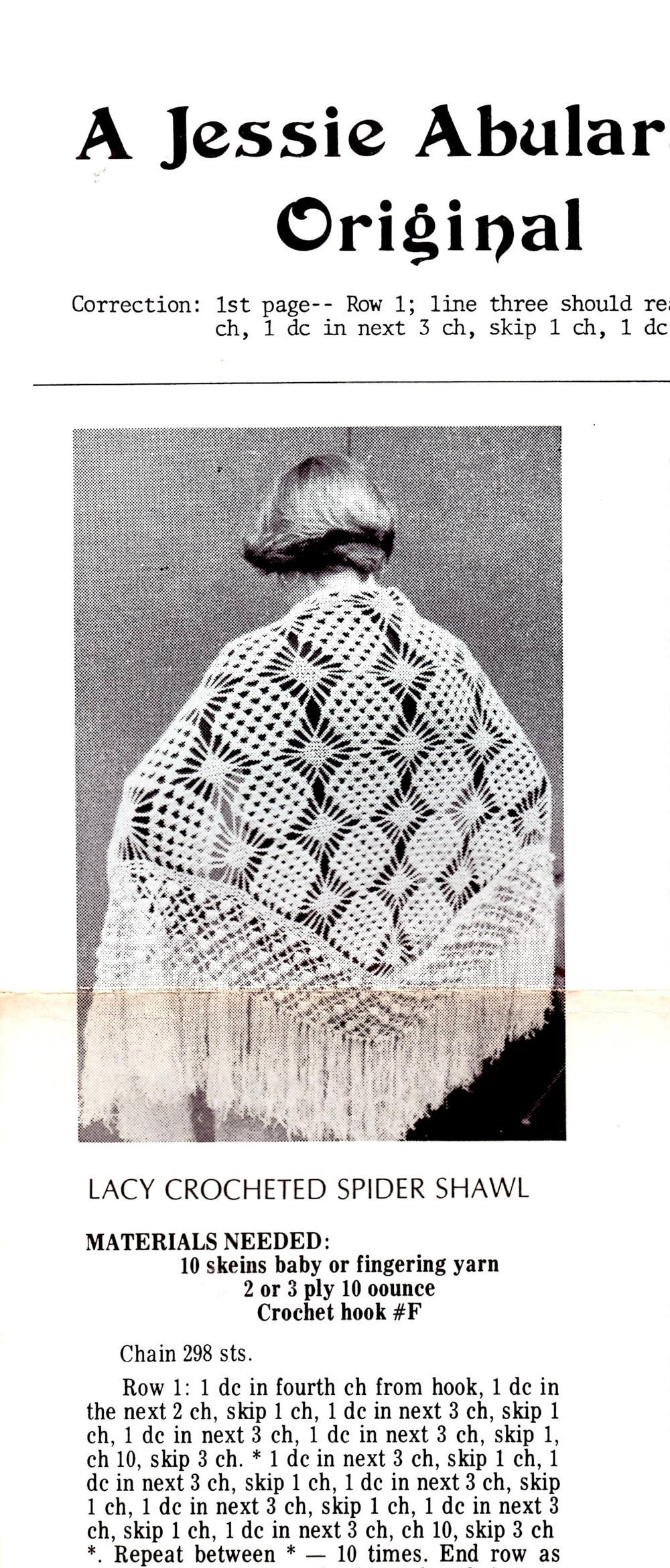 30 Spiderweb Crochet Patterns: 30 Ways to Make Webby Stitch Work for Halloween, Gothic... 10 Spiderweb and Triangle Squares Shawl or Stole
