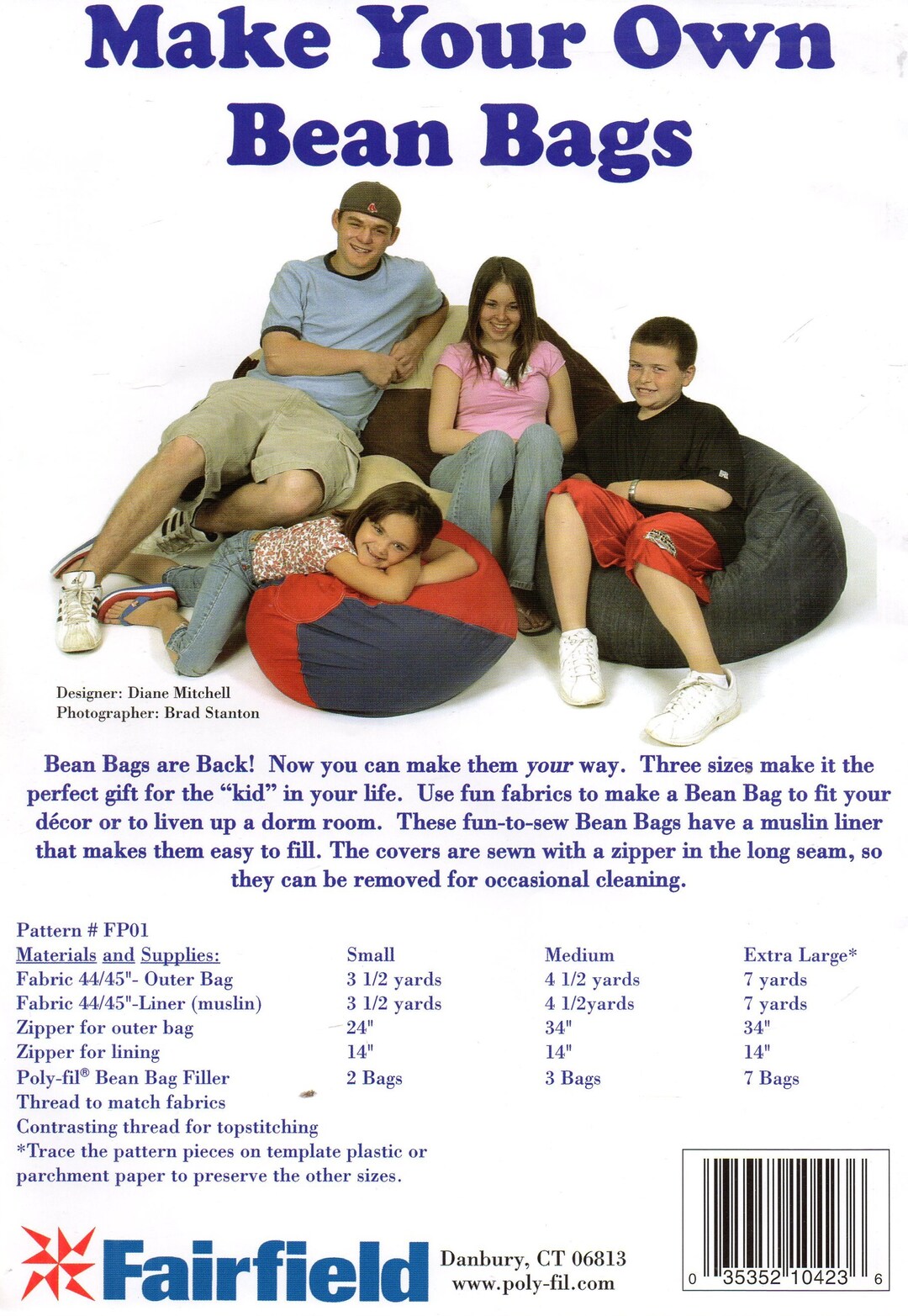 Make Your Own Bean Bags Muslin Liner for Easy Fill Sizes Small Etsy