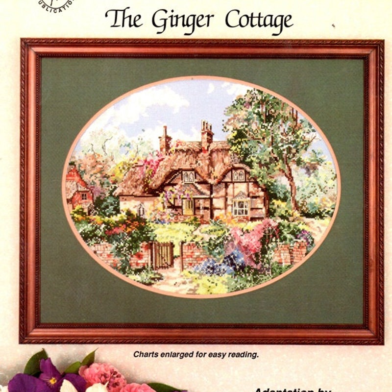 Cottage Garden Samplings - Etsy