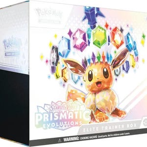 Pokemon Prismatic Evolutions ETB - Versiegelt