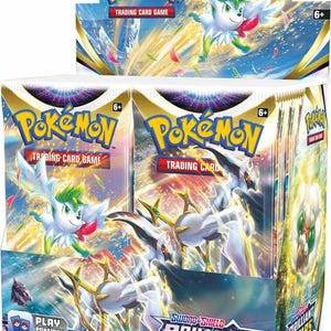 Pokemon Sword & Shield Brilliant Stars Booster Box - Sealed