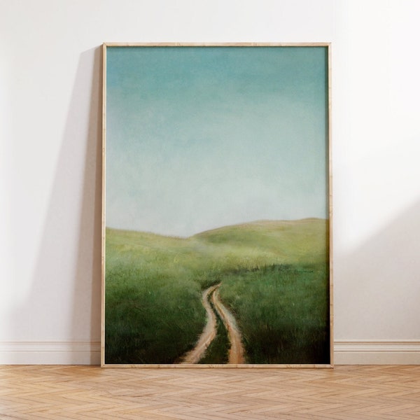 Prairie Landscape Etsy