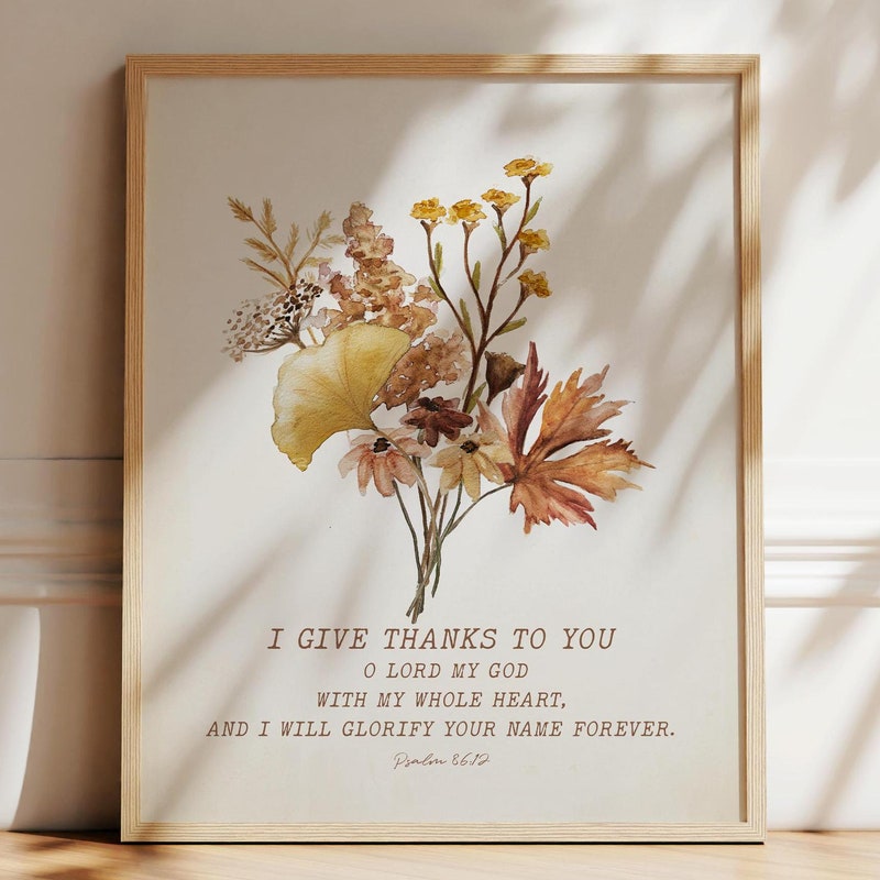 Scripture Print - Etsy