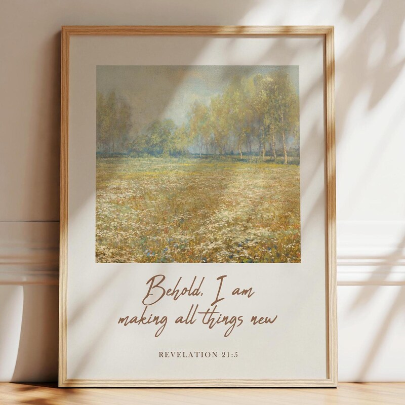 Bible Verse Painting - Etsy