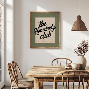 Funny quote wall art for bedroom or reading nook