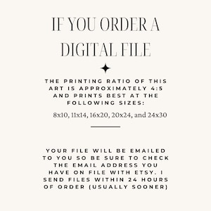 Custom Quote Print, Poem or Scripture Verse Gift, Personalized Wall Art (Multiple Color Options) image 15
