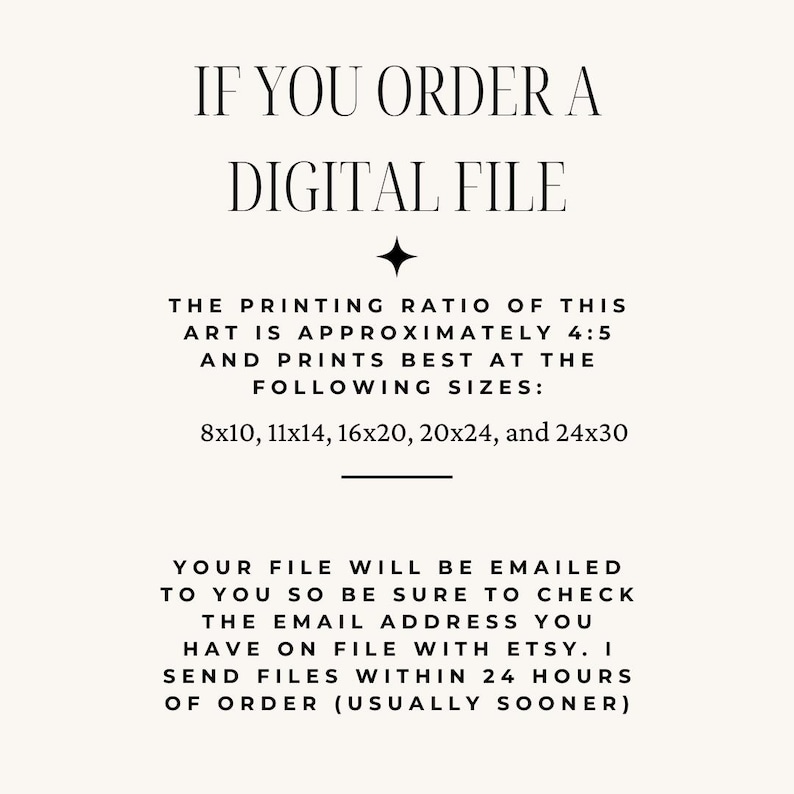 Custom Quote Print, Poem or Scripture Verse Gift, Personalized Wall Art (Multiple Color Options) image 15
