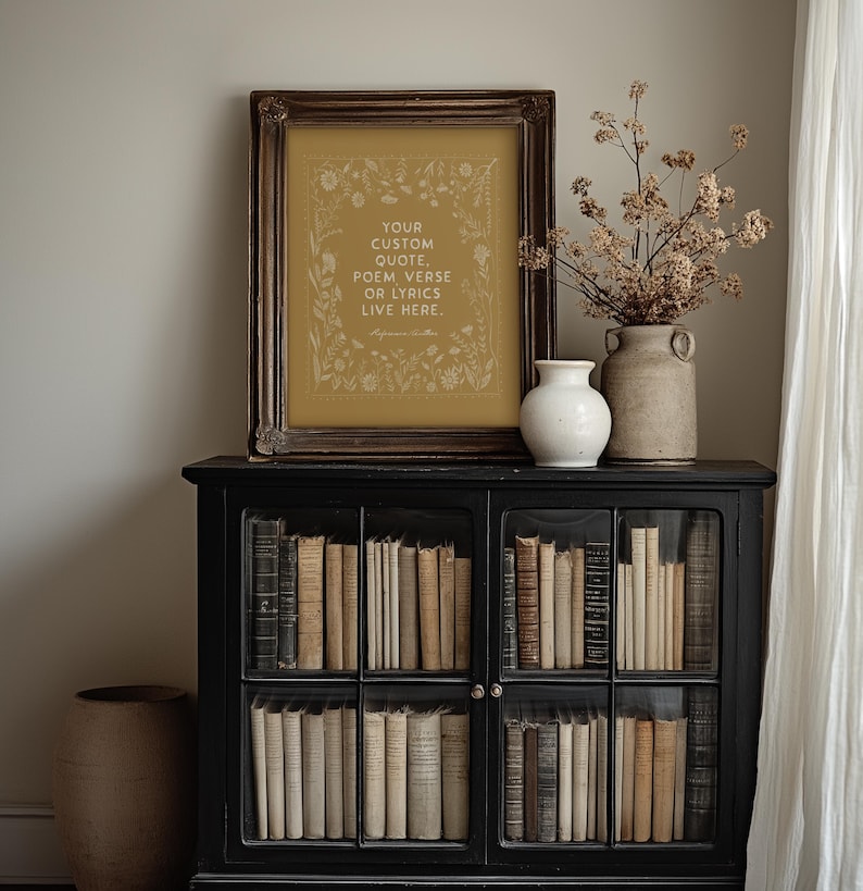 Personalized Scripture art featuring your favorite Bible verse, Christian wall decor gift idea.