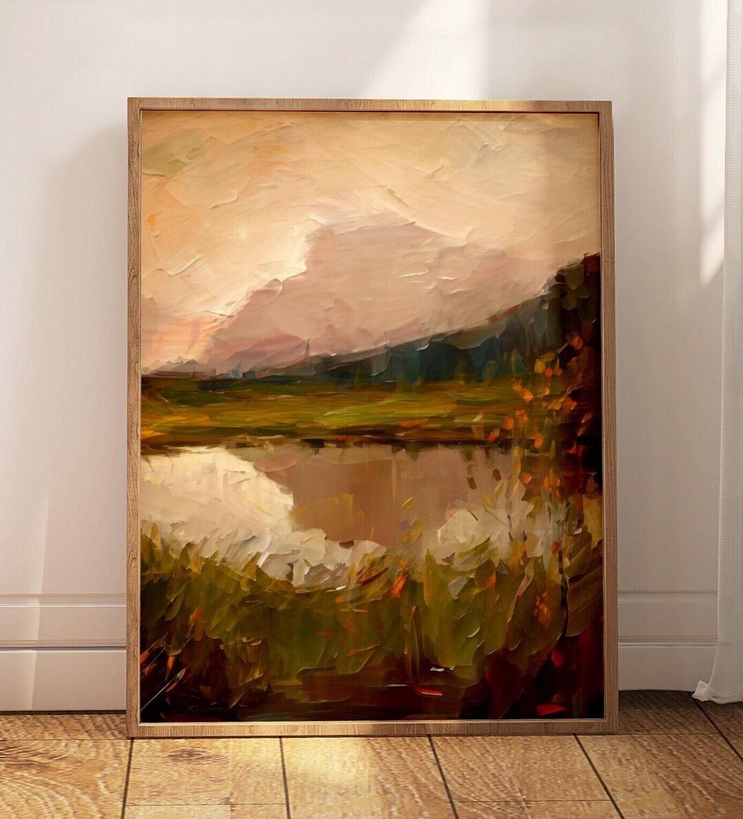 Mountain Lake Wall Art – Canadian Rockies & Colorado Landscape Print ...