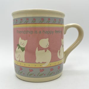 Hallmark Cat Mug - Etsy
