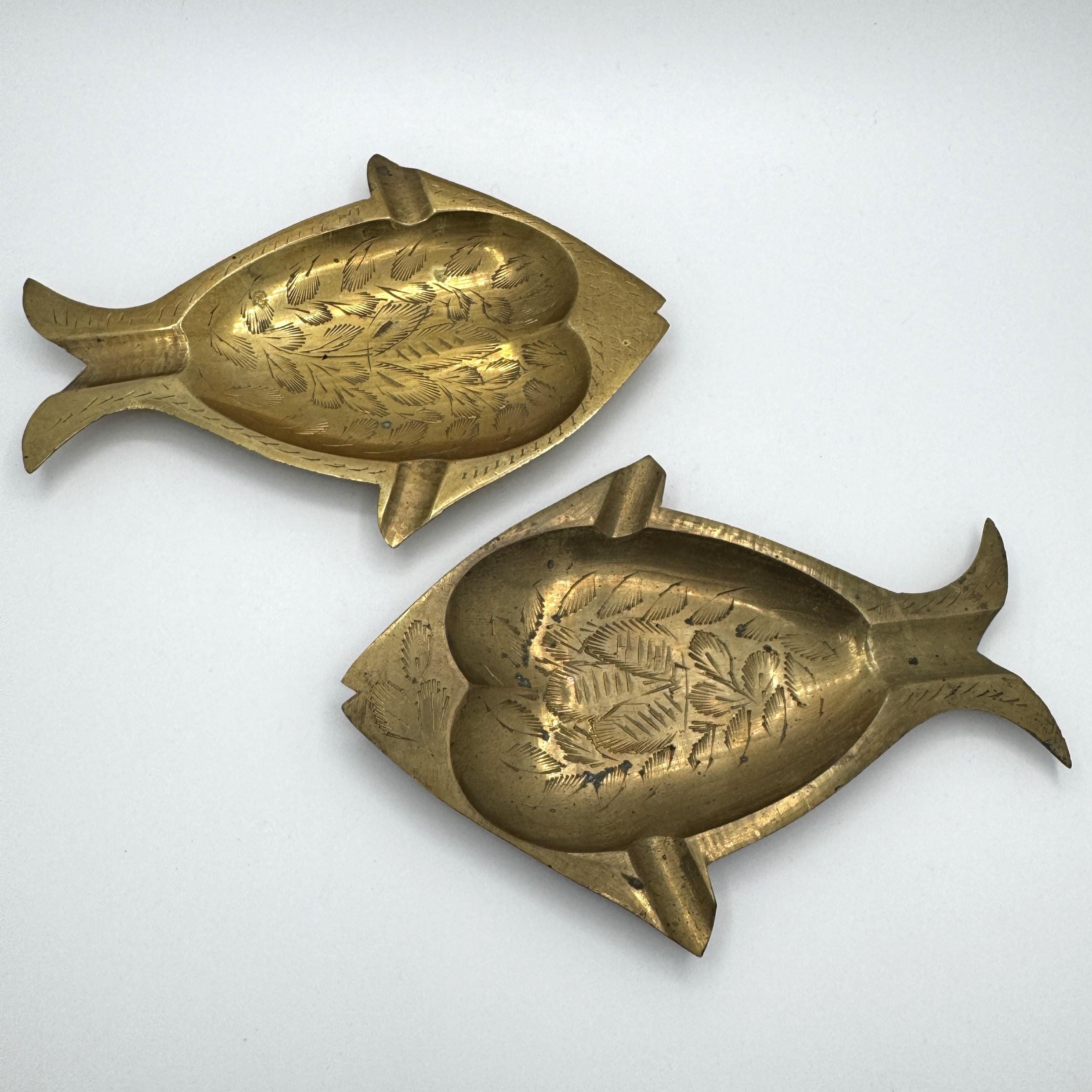 VINTAGE FISH ASHTRAY 真鍮 ヴィンテージ 熱帯魚 VINTAGE FISH ASHTRAY 真鍮 ヴィンテージ 熱帯魚