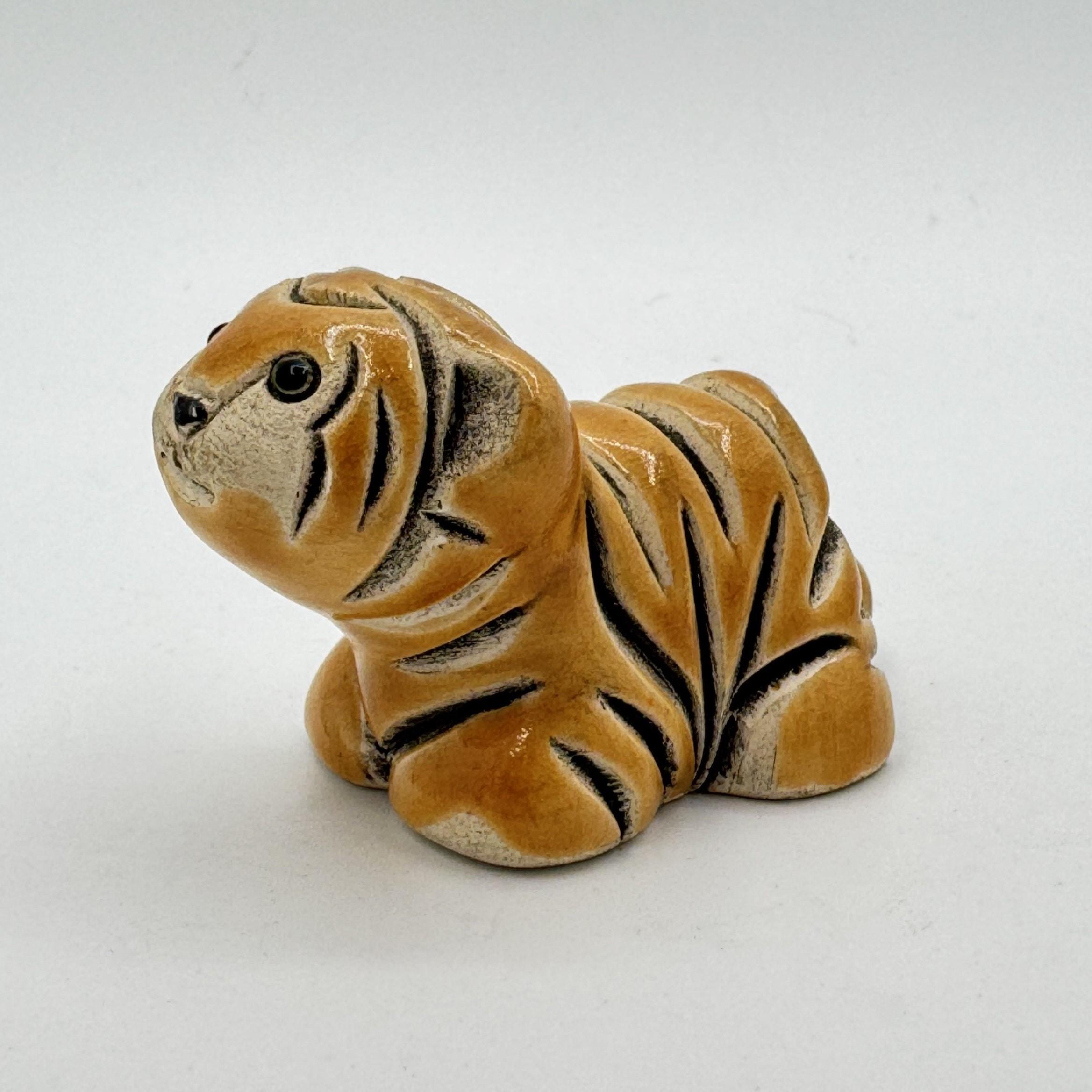 ビンテージアーテサニア・リンコナダ ハンドメイド トラ 親子　ウルグアイ Artesania rinconada - Etsy 日本