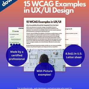 15 WCAG Examples in UX/UI Design