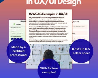 15 WCAG Examples in UX/UI Design