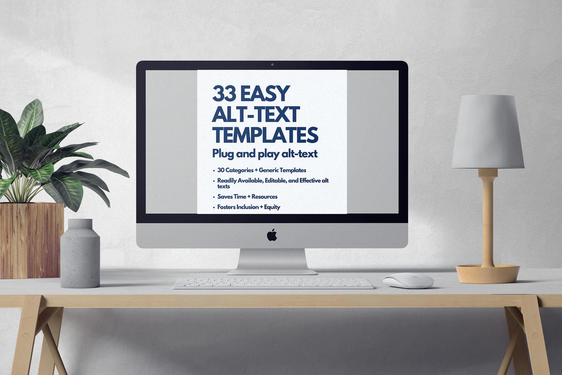 Easy Alt Text Templates for Accessibility, SEO, and Inclusive Content ...
