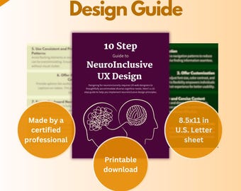 10 Step Guide NeuroInclusive Design for UX and UI Designers and Digital Accessibility