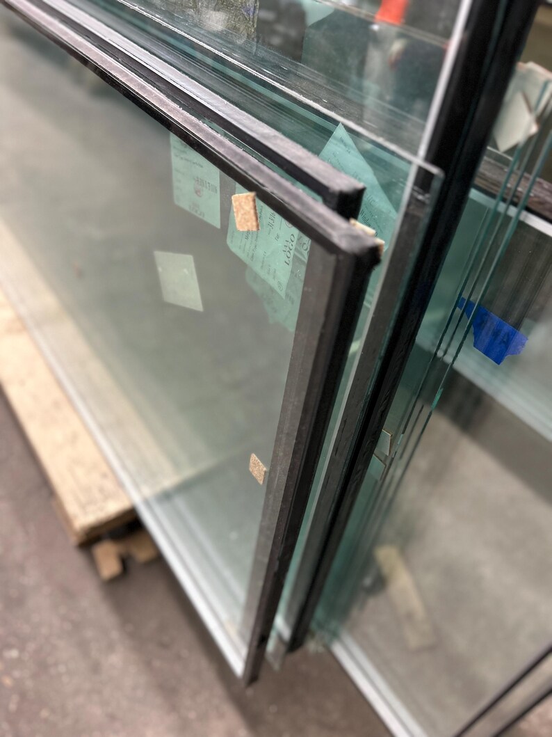 Energy Efficiency Glass Units. 1” Clear Tempered Glass With Low ...