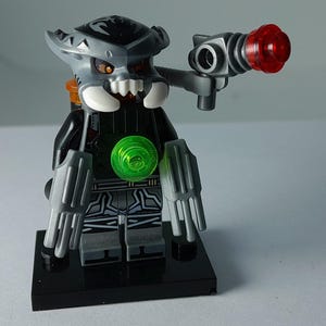 Predator-figuur - op maat gemaakt van originele Lego.