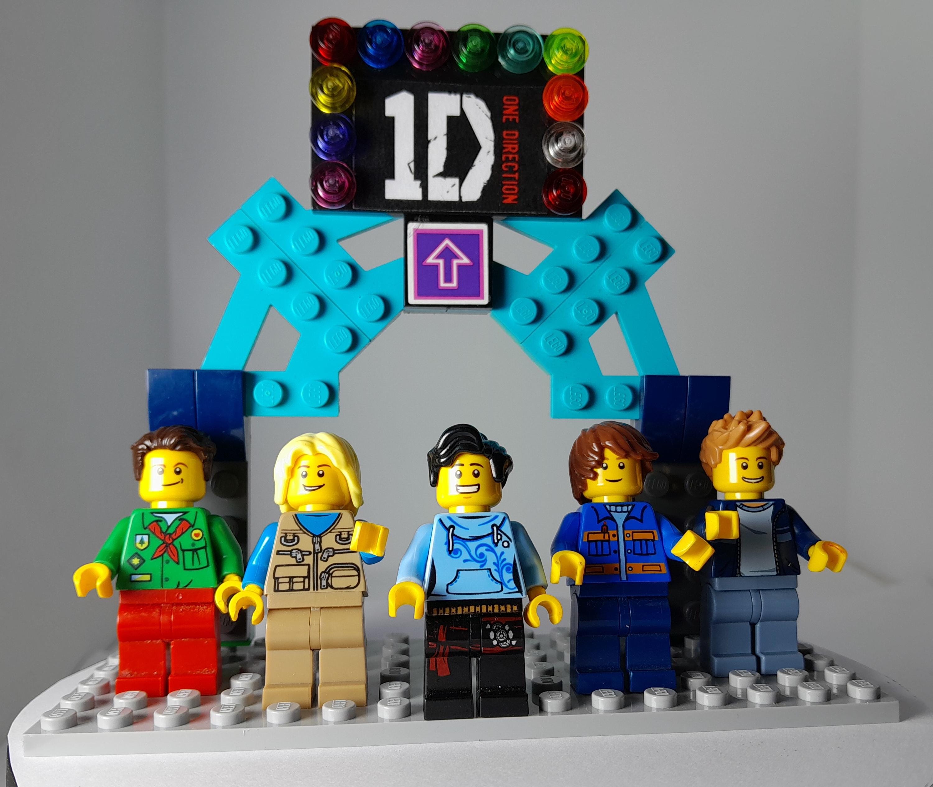 One Direction Legos - Etsy