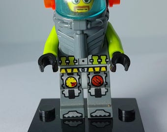 Figura de buzo de aguas profundas, buceo, hecha a medida con Lego genuino.