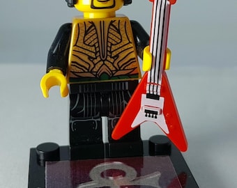 Prince - Purple Rain figure - hand-built custom made Lego model