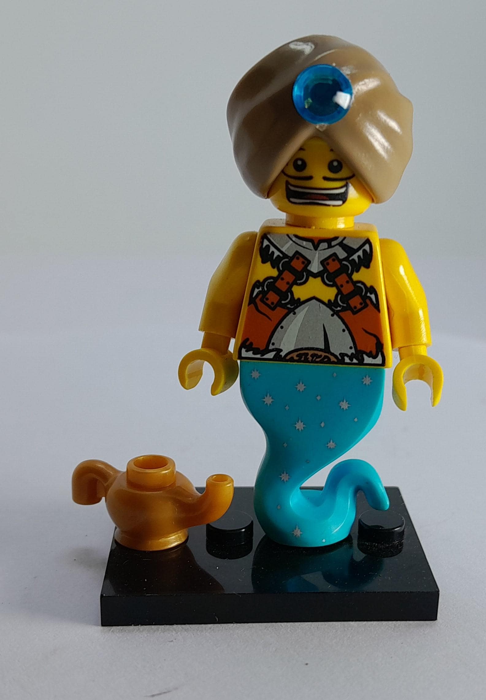Genie - Aladdin - Figure - Custom Built From Genuine Lego. - Etsy
