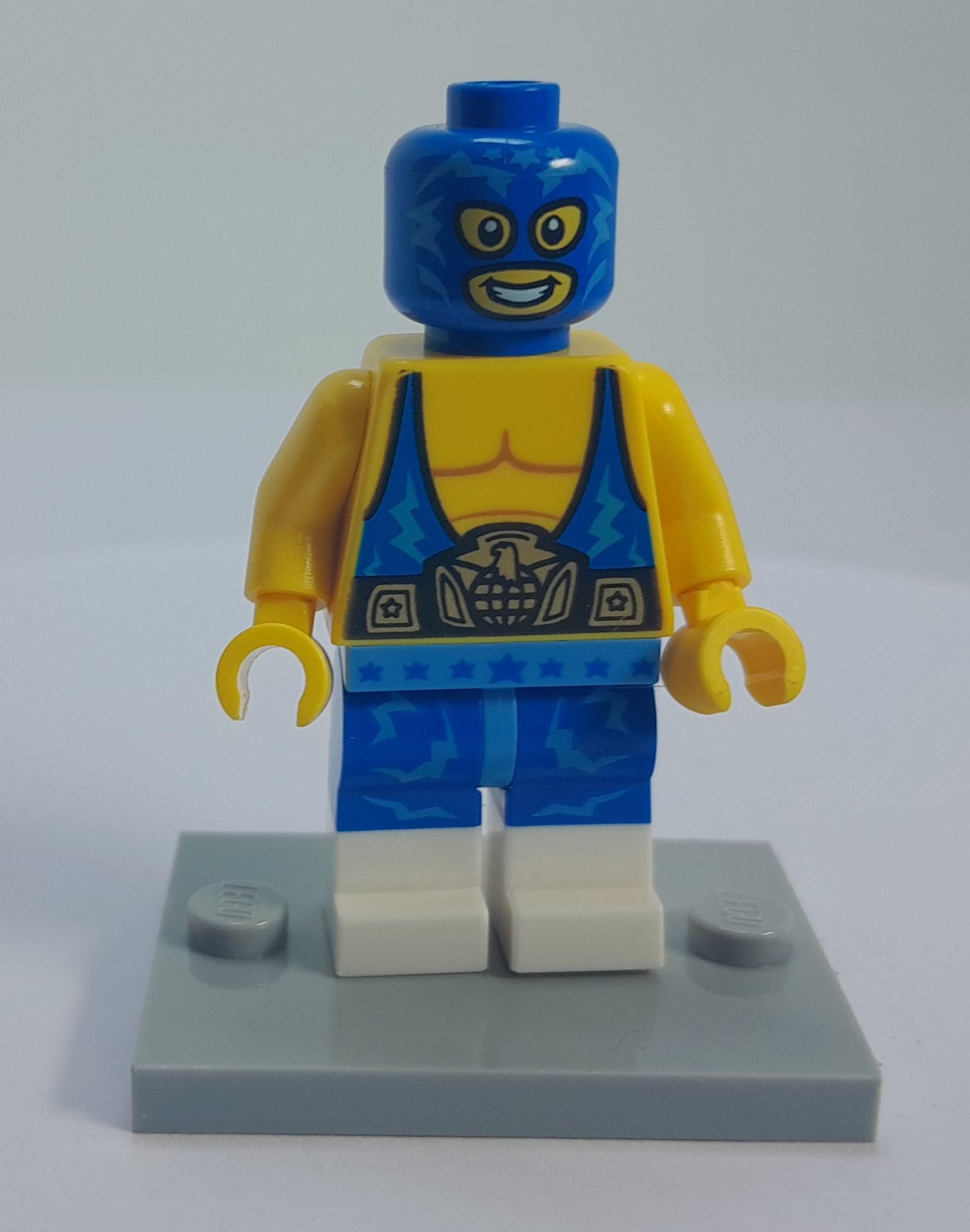 Belt Lego Roman Reigns WWE Top Picks Elite Collection Roman Reigns