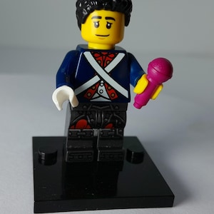 Michael Jackson figure - custom built from genuine Lego.