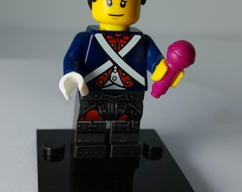 マイケル・ジャクソンのフィギュア - 本物のレゴからカスタムビルド