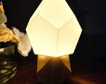PentaBrite Lamp – A Fusion of Modern Design & Sustainable Craftsmanship