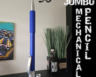 Giant Mechanical Pencil Decor: 36-Inch Oversized Art Studio Display