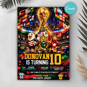 soccer birthday,world cup invitation,digital soccer party,soccer party favors,printable soccer,world cup birthday,soccer theme party,futbol birthday,soccer candy wrapper,world cup invite,soccer invitation,football party card,sports invite