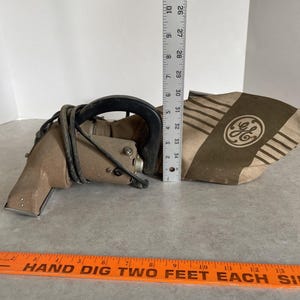 Vintage GE General Electric AVH45 Hand Held Vacuum Cleaner 110V AC/Dc Works!
