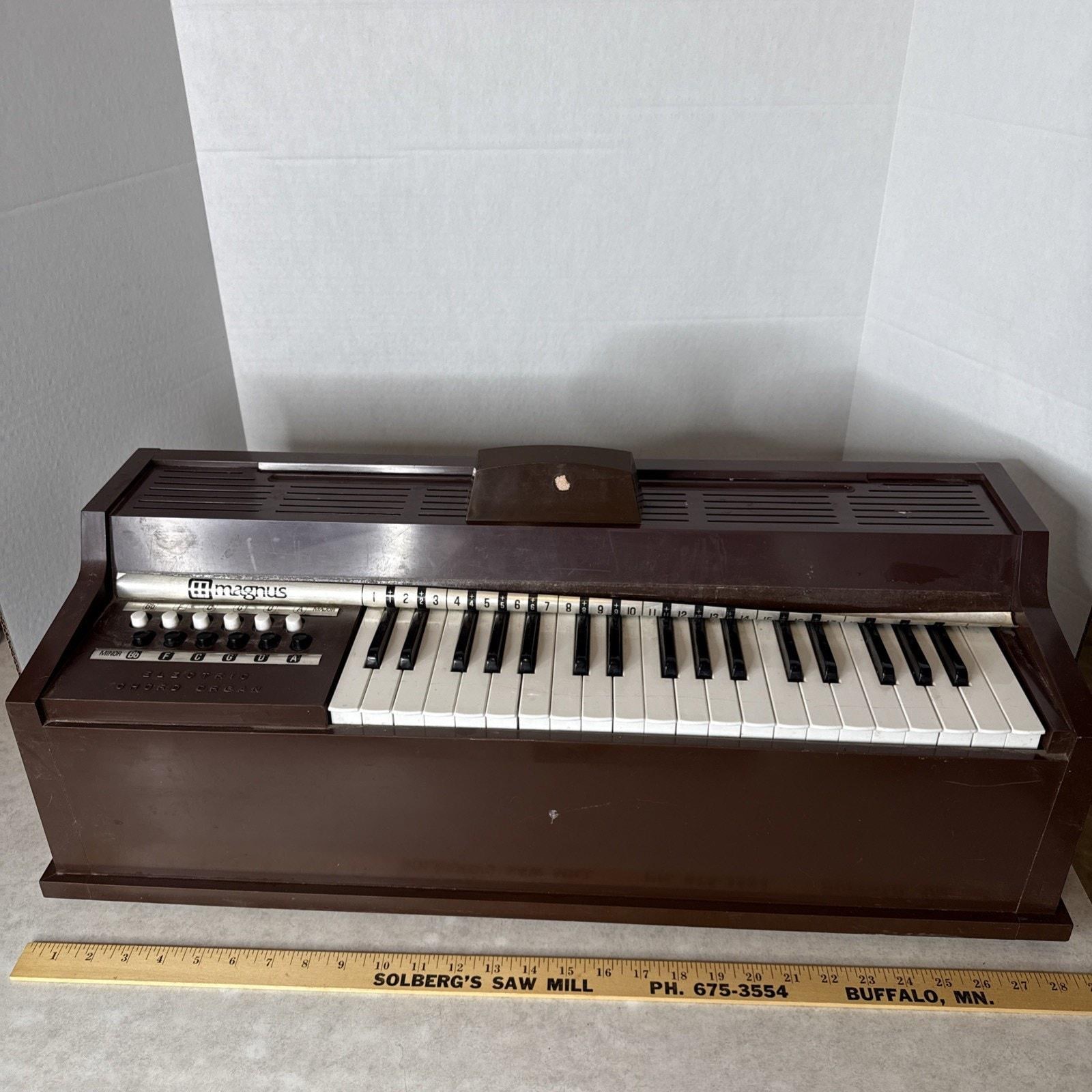 Vintage Electric Organ - Etsy