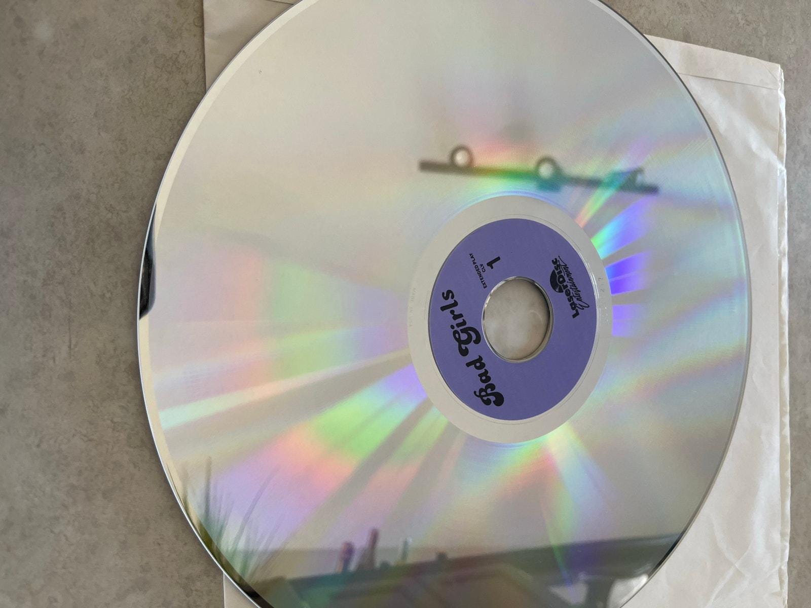 Laser disc laserdisc - Etsy 日本
