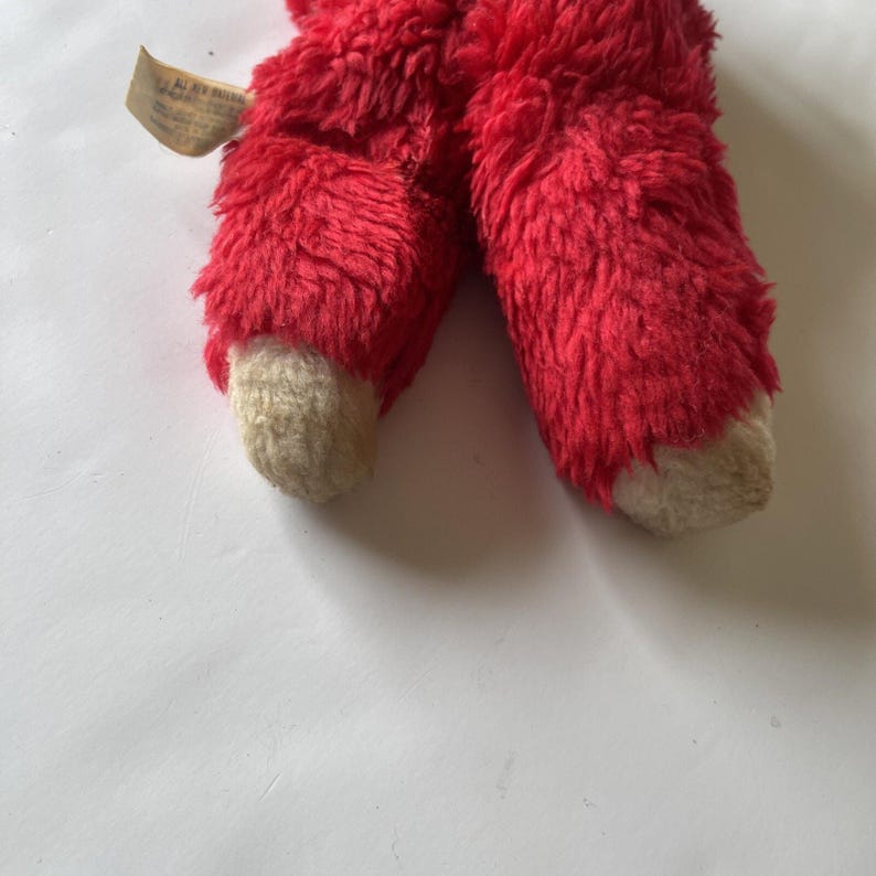 Vintage Baby Mickey Mouse Plush Toy, 10” Rubber Face Walt Disney image 14