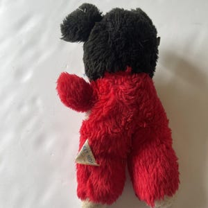 Vintage Baby Mickey Mouse Plush Toy, 10” Rubber Face Walt Disney image 10