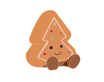 Christmas Tree Sticker