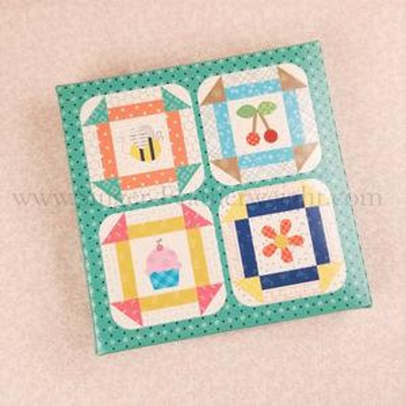 Lori Holt Bee Happy Coasters
