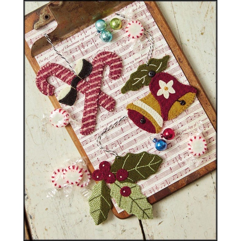 Buttermilk Basin's Ornament Extravaganza 2 Pattern Book Etsy