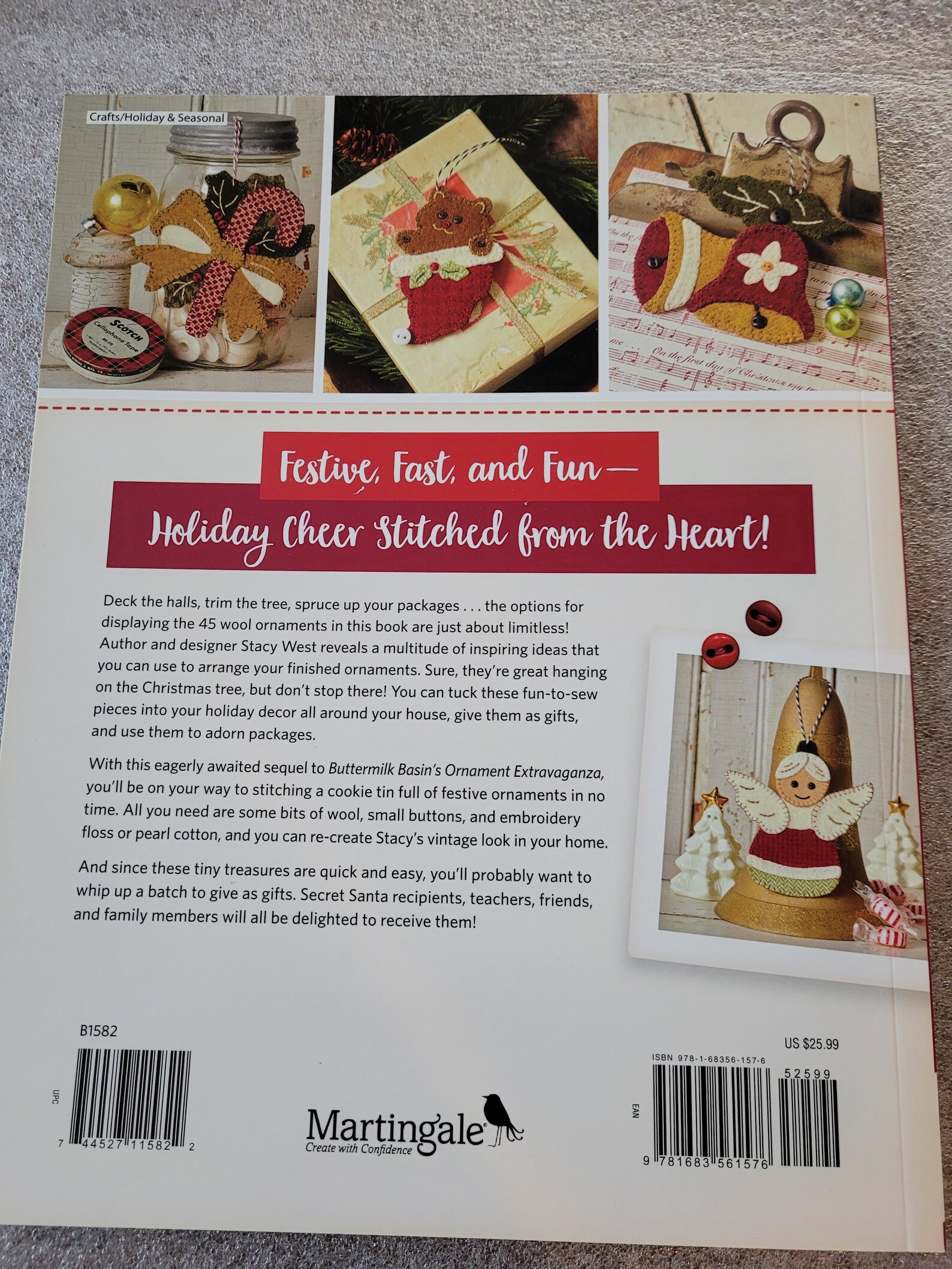 Buttermilk Basin's Ornament Extravaganza 2 Pattern Book Etsy