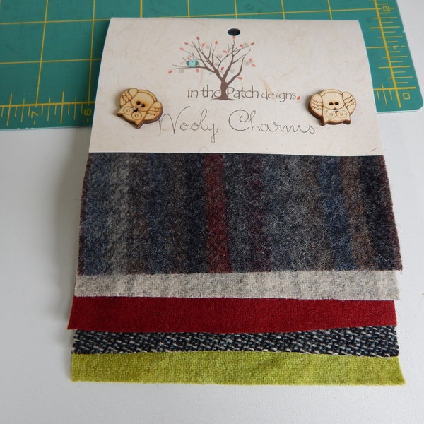 Wool Felt Patch Etsy