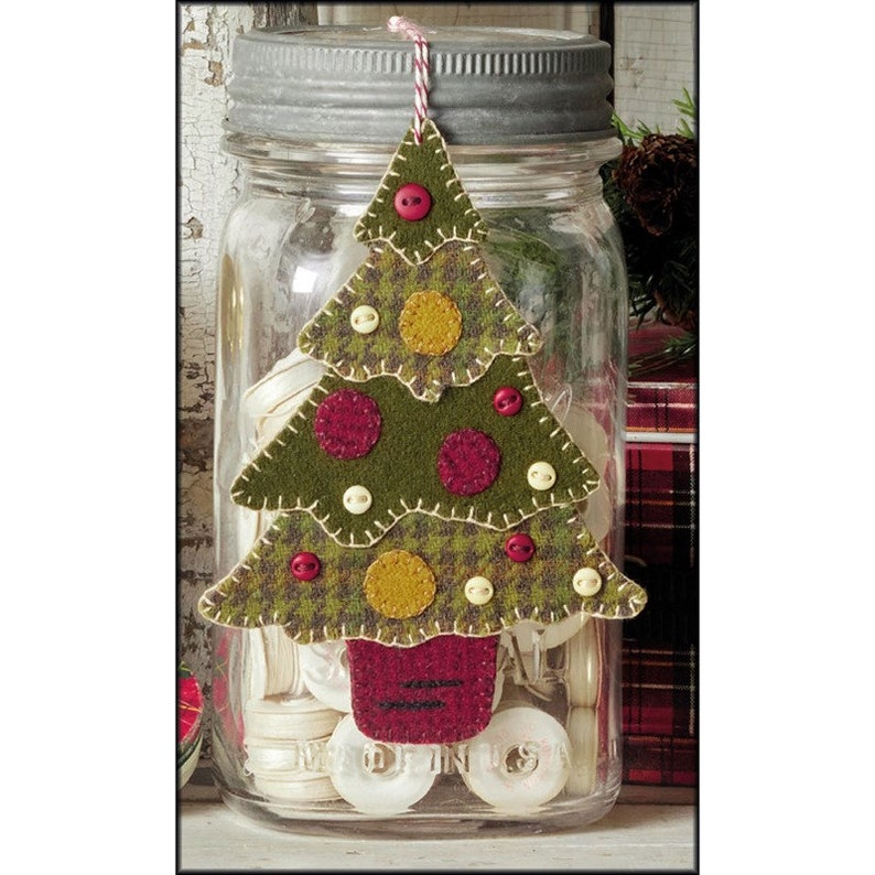 Buttermilk Basin's Ornament Extravaganza 2 Pattern Book Etsy