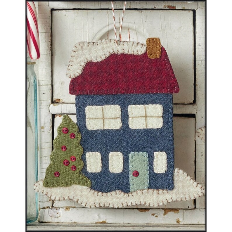 Buttermilk Basin's Ornament Extravaganza 2 Pattern Book Etsy