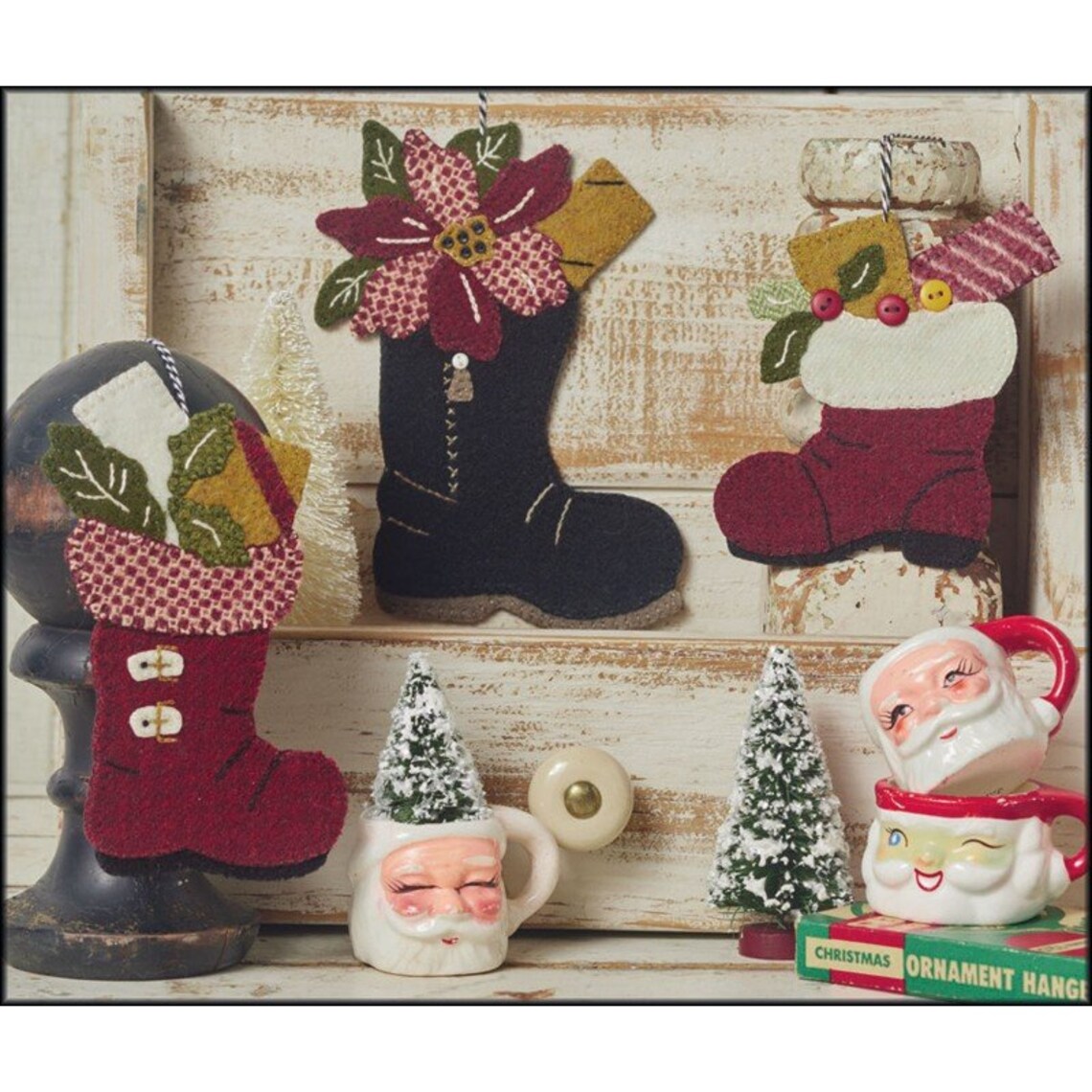 Buttermilk Basin's Ornament Extravaganza 2 Pattern Book Etsy