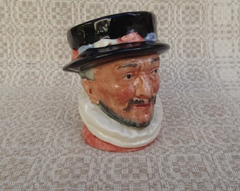 Royal Doulton Beefeater, D6233, Miniature Cup or Jug - Etsy