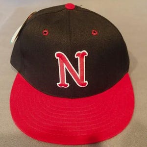 New Nebraska Cornhuskers Pro-Line Baseball Cap, 7-1/4, Unworn/Tag Attached