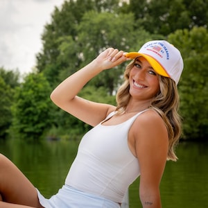 Lake of the Ozarks Rope Trucker Hat