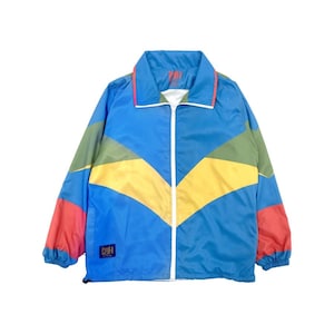 Varsity Jacket Parachute Materials, Cosplay Jacket, Vintage Jacket