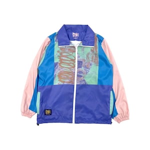 Varsity Jacket Parachute Materials, Cosplay Jacket, Vintage Jacket